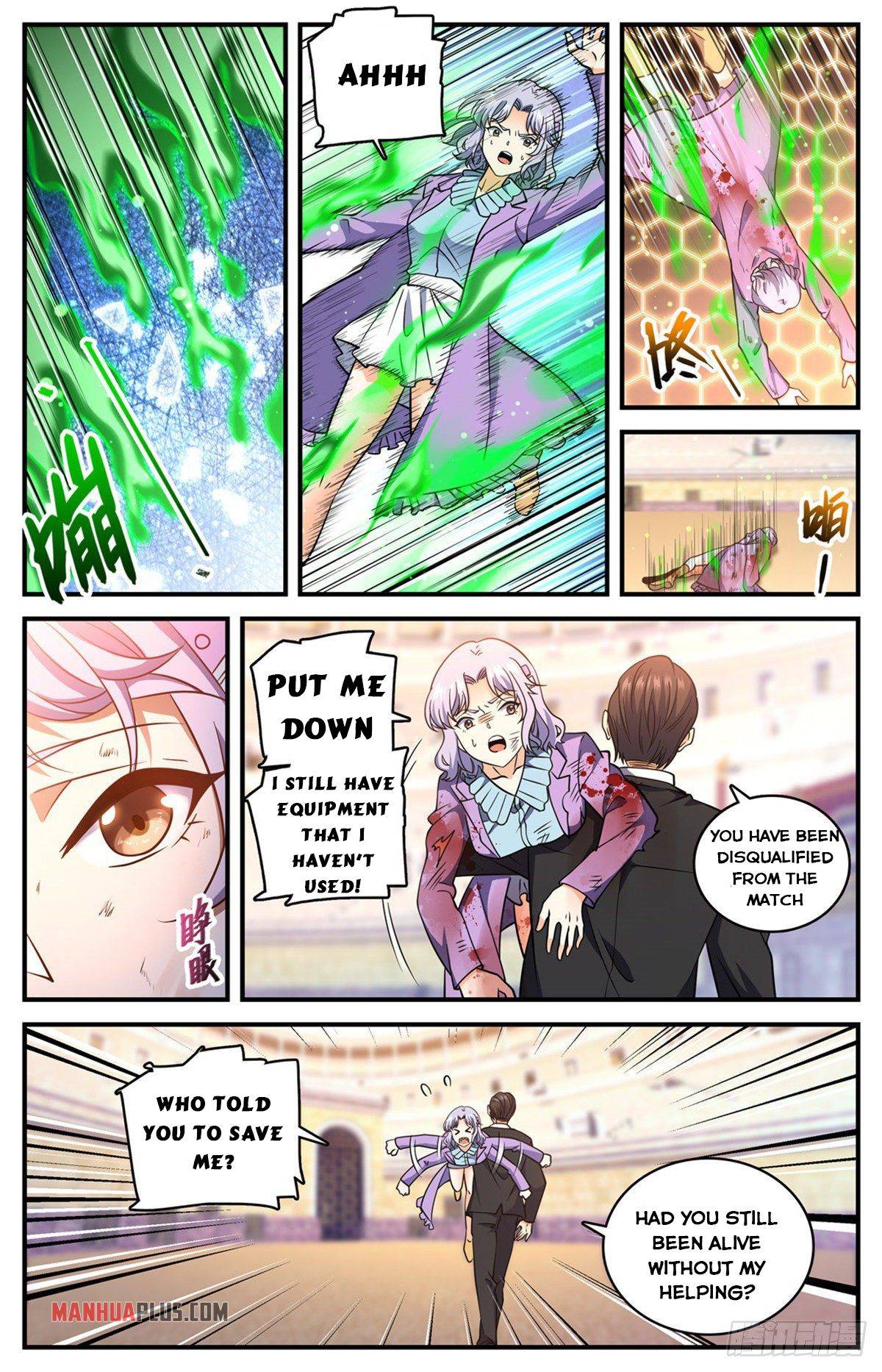 Versatile Mage chapter 723 page 10