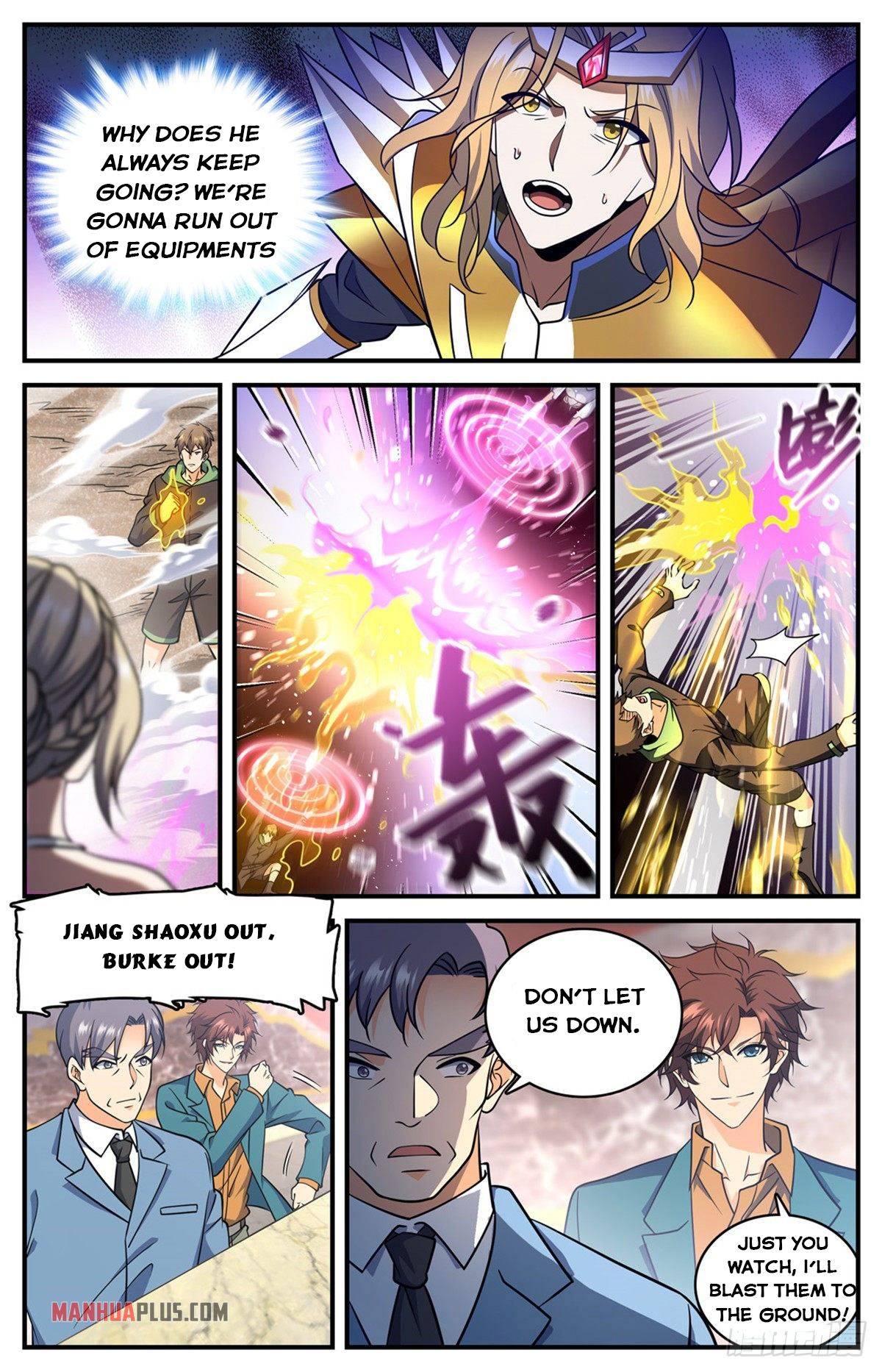 Versatile Mage chapter 723 page 12