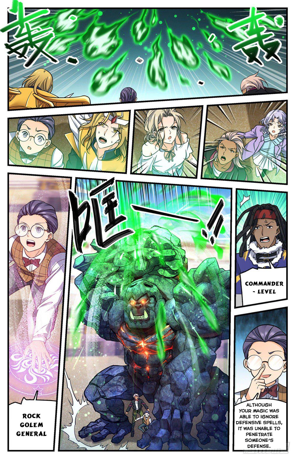 Versatile Mage chapter 723 page 2