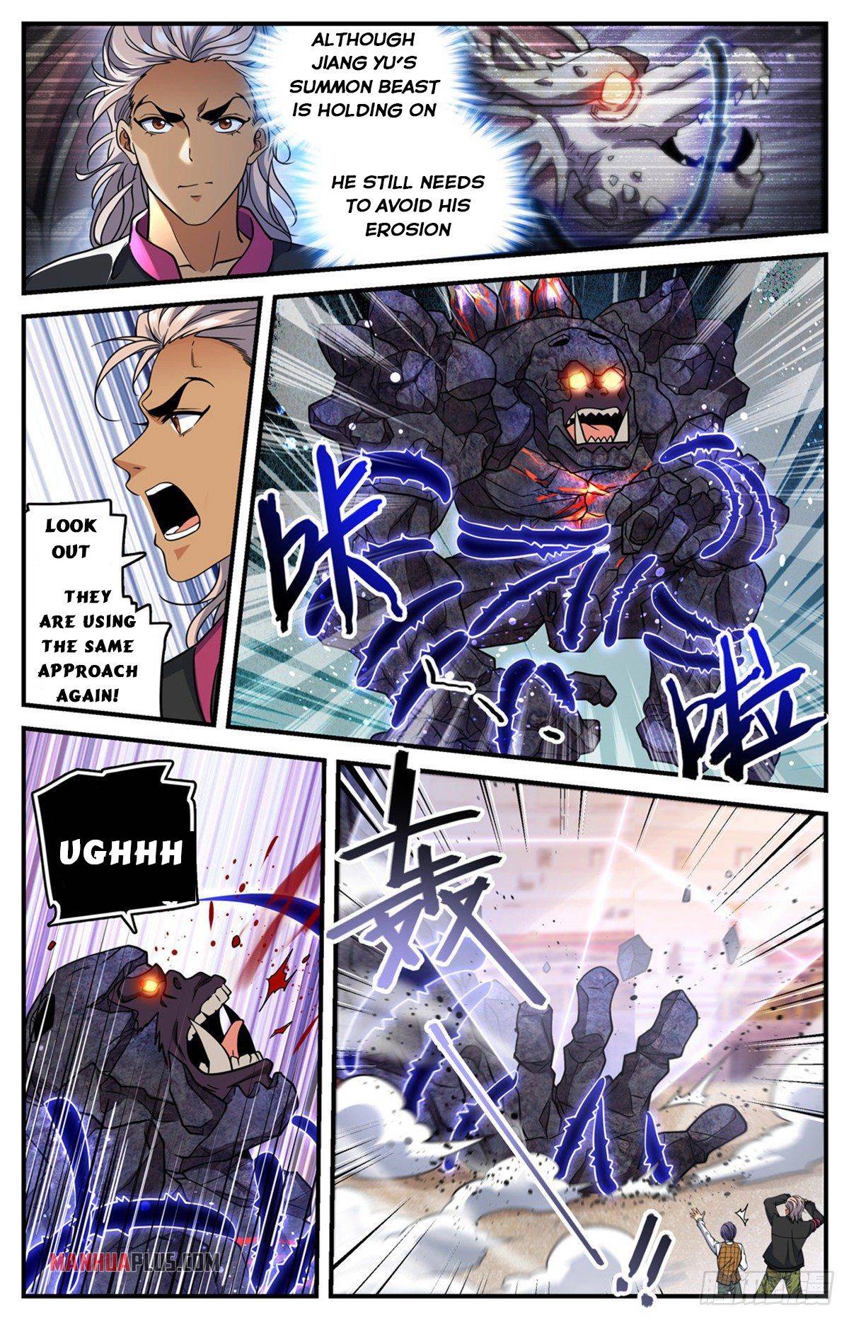 Versatile Mage chapter 723 page 3