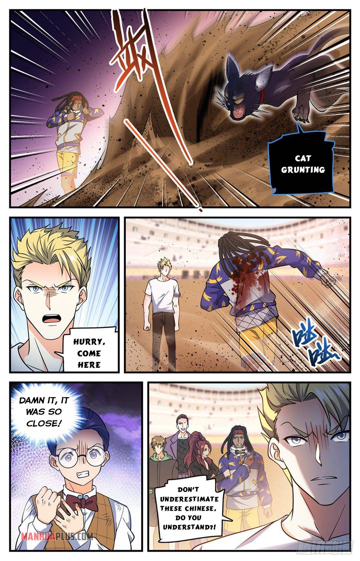 Versatile Mage chapter 723 page 7