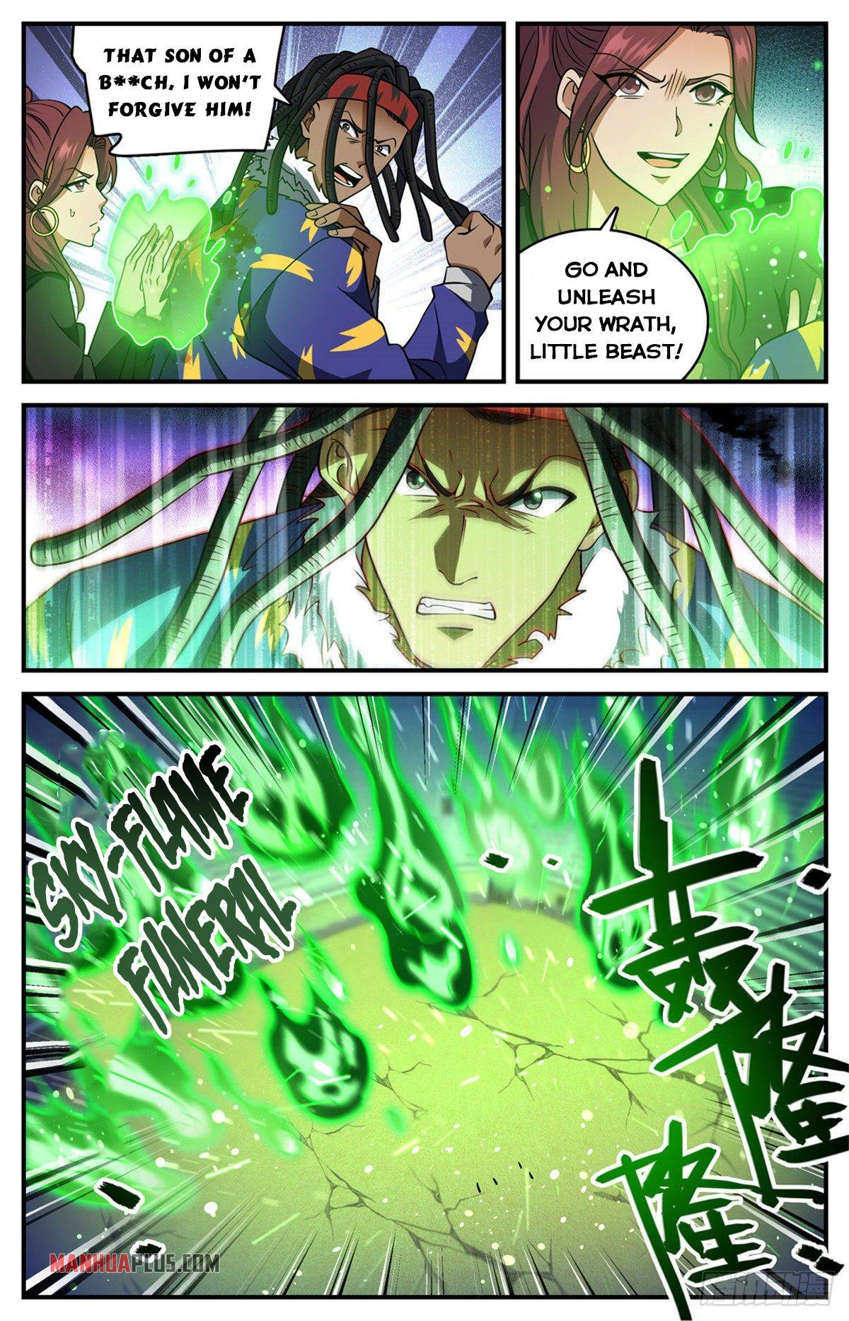 Versatile Mage chapter 723 page 8