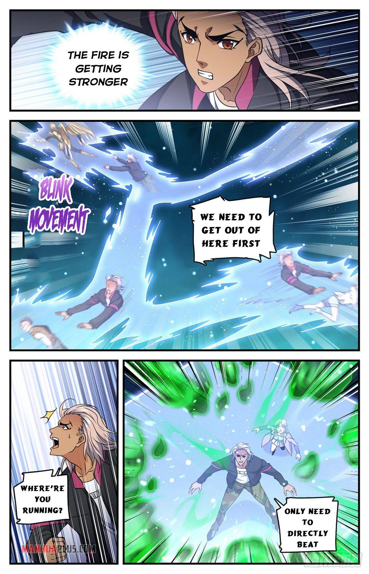 Versatile Mage chapter 723 page 9