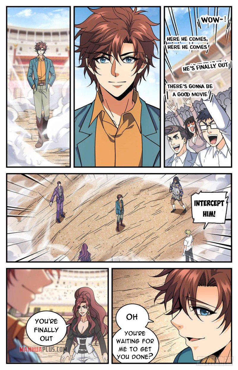 Versatile Mage chapter 724 page 1