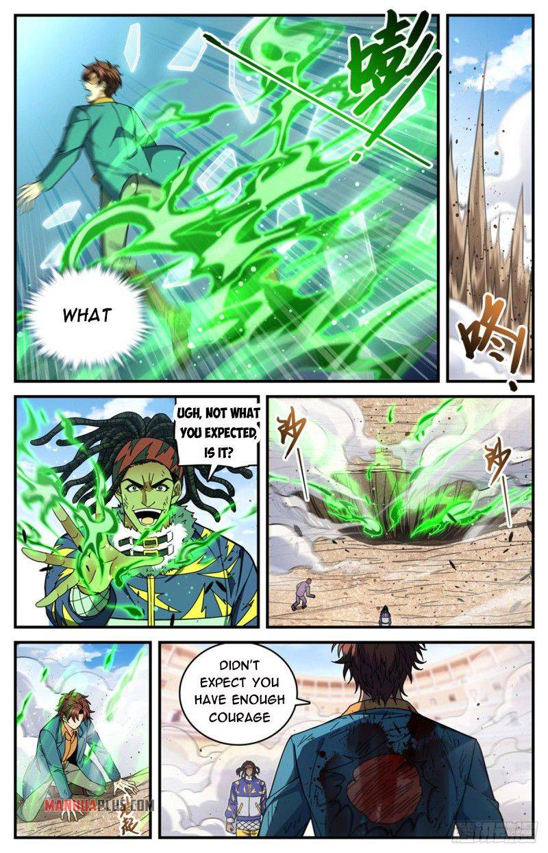 Versatile Mage chapter 724 page 10