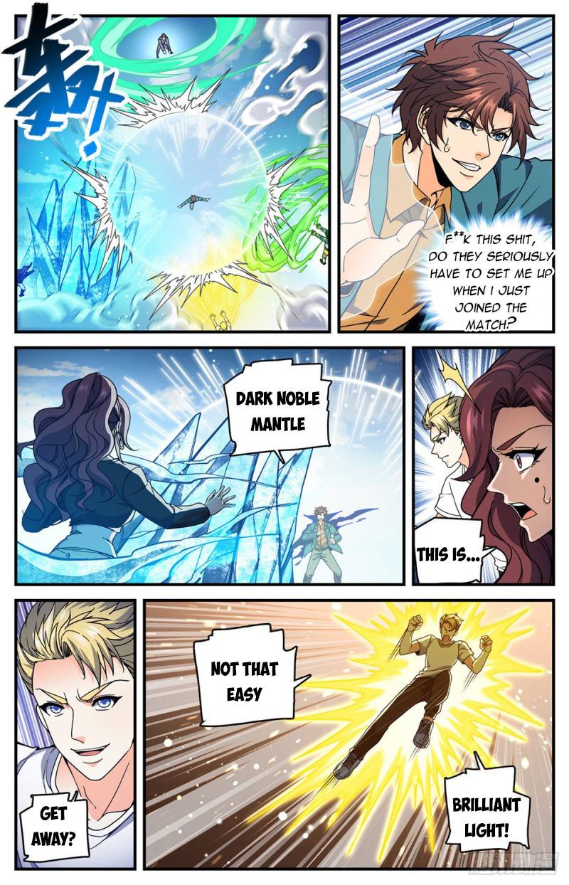 Versatile Mage chapter 724 page 3