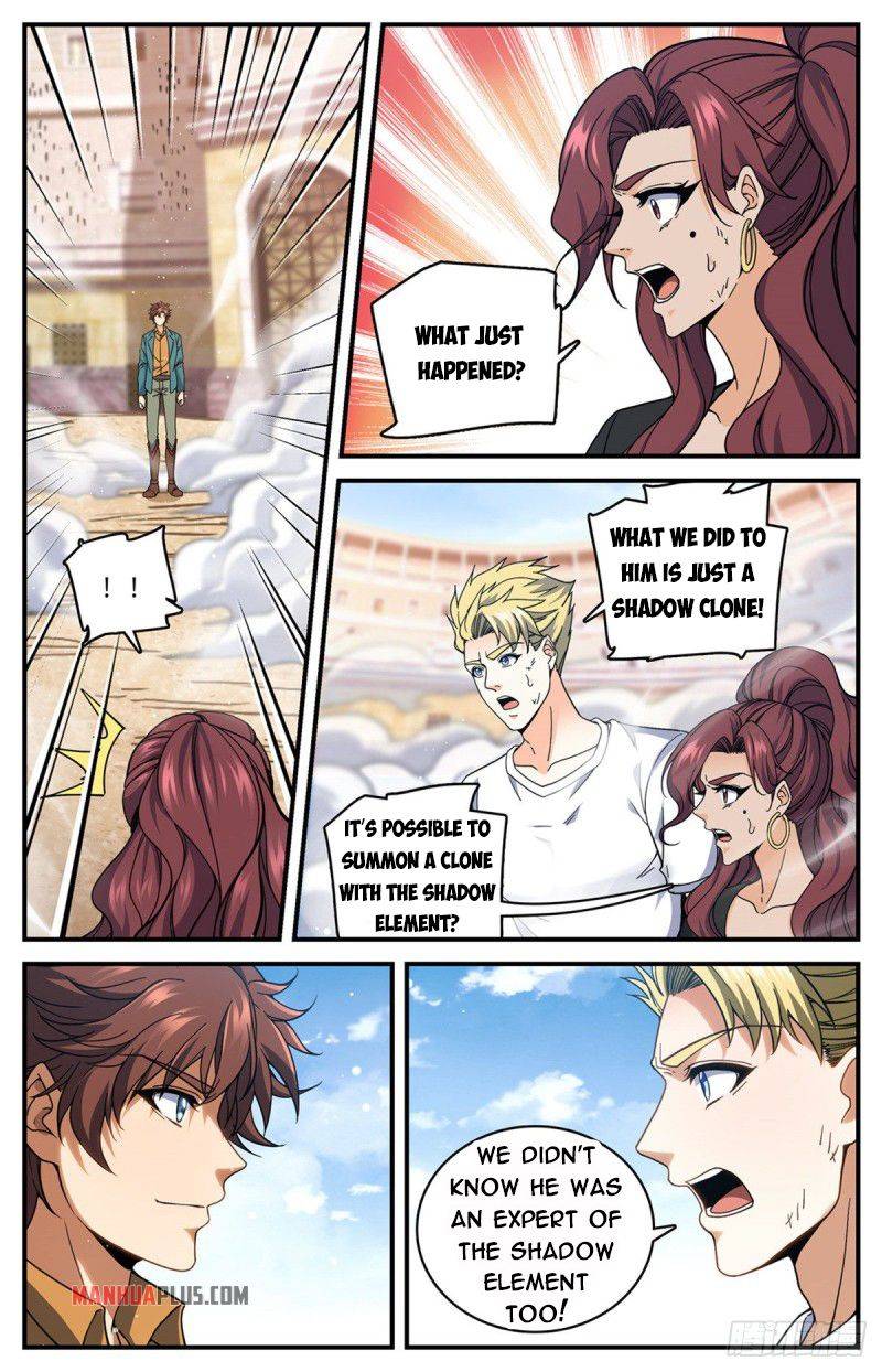 Versatile Mage chapter 724 page 6