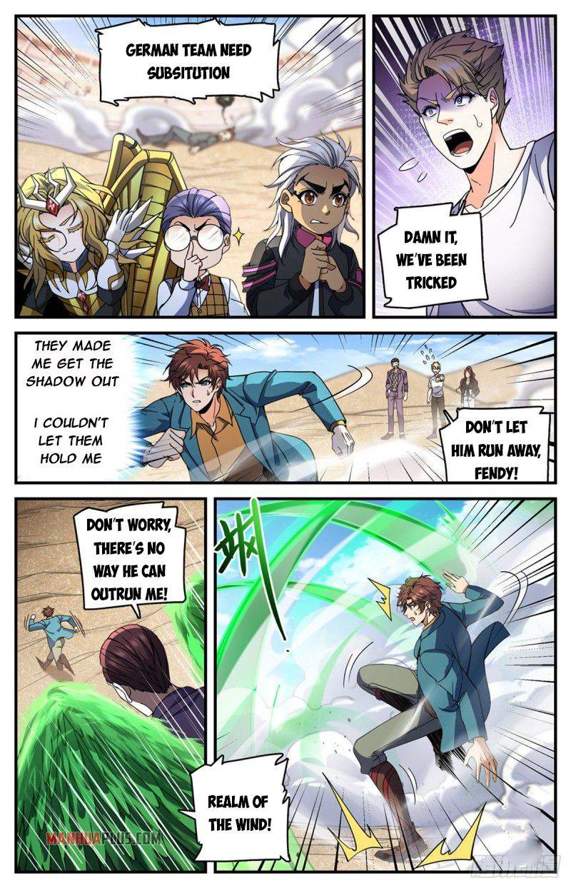 Versatile Mage chapter 724 page 7