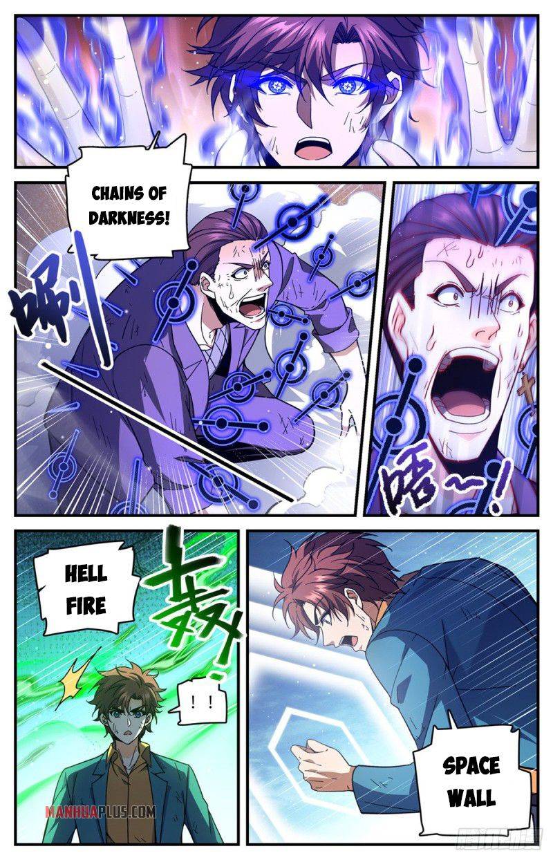 Versatile Mage chapter 724 page 9