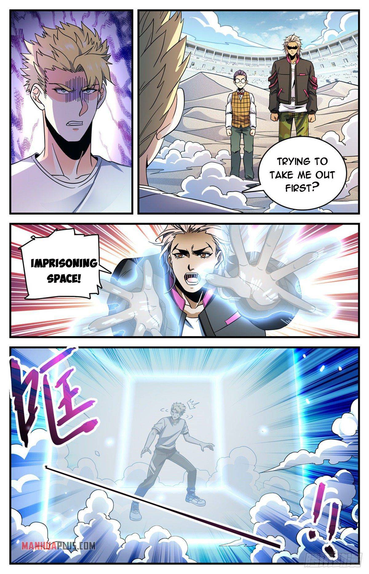 Versatile Mage chapter 725 page 11