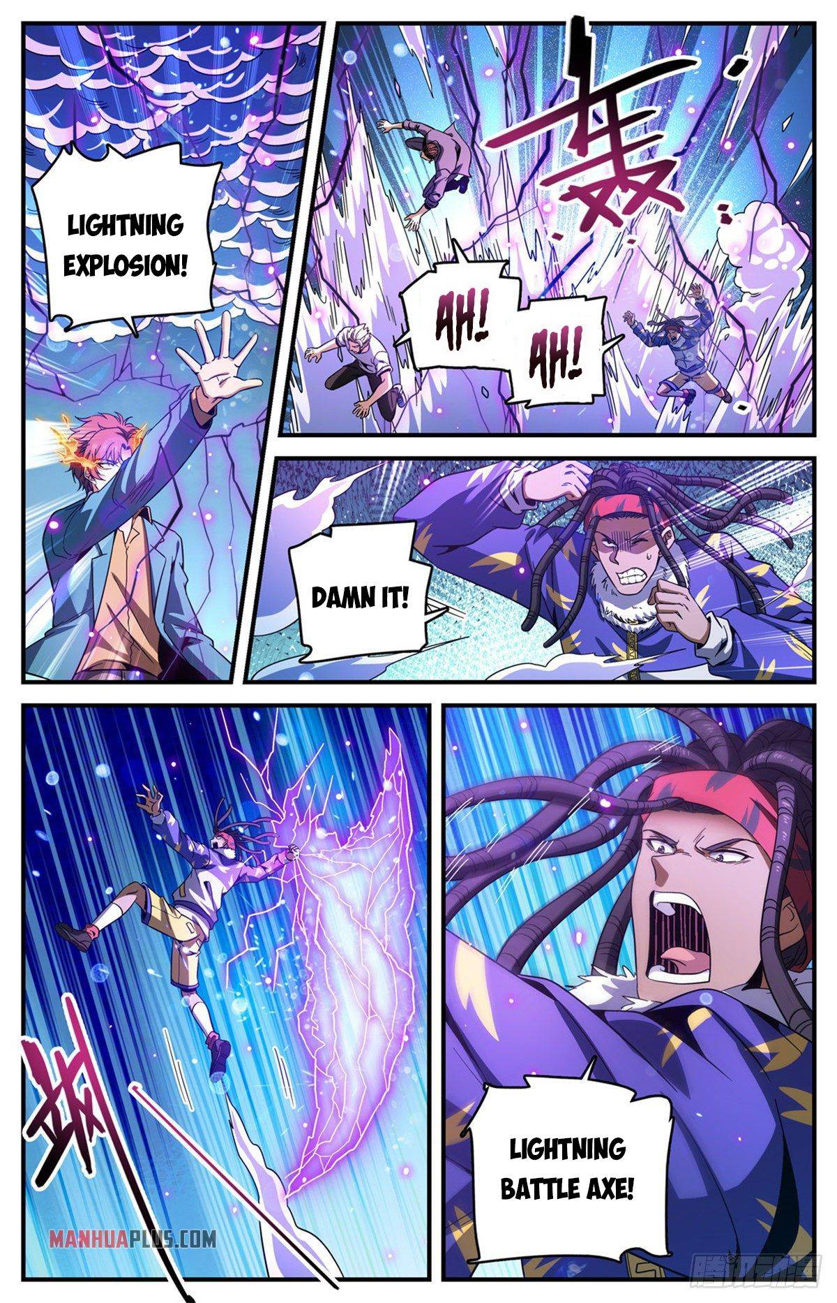 Versatile Mage chapter 725 page 4