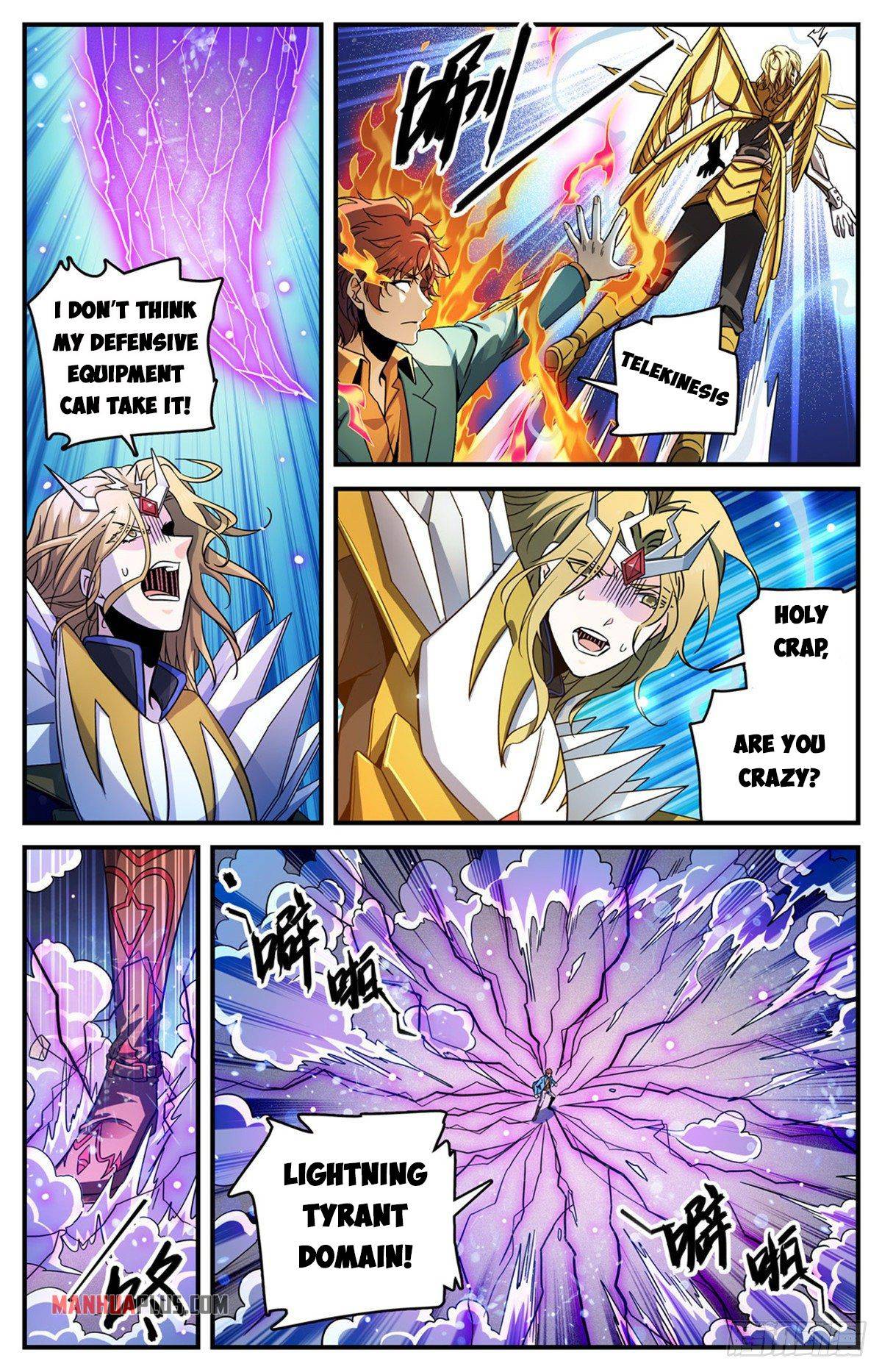 Versatile Mage chapter 725 page 6