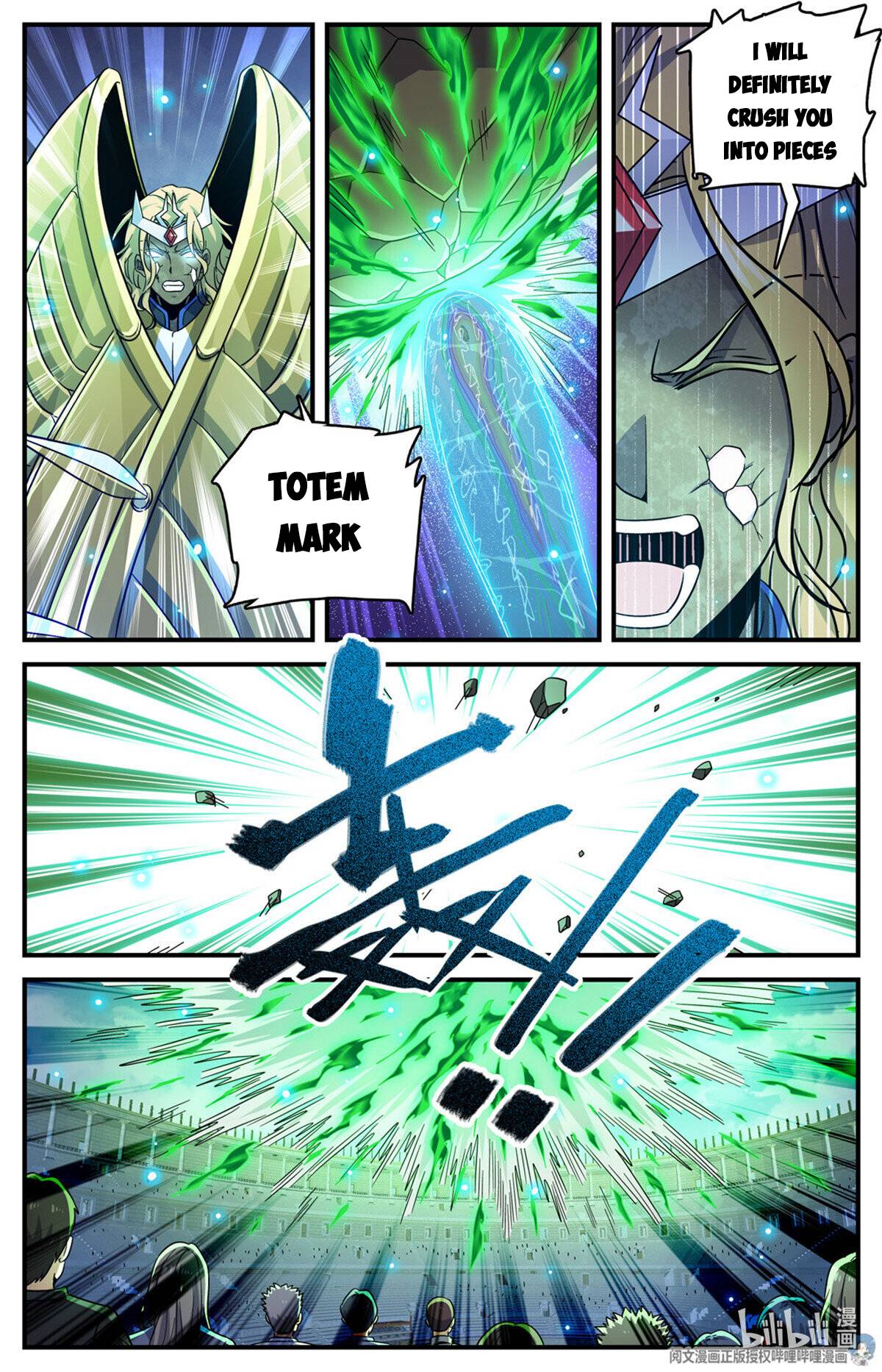 Versatile Mage chapter 726 page 11