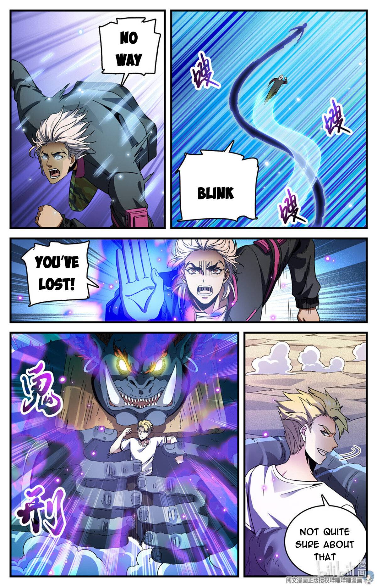 Versatile Mage chapter 726 page 2