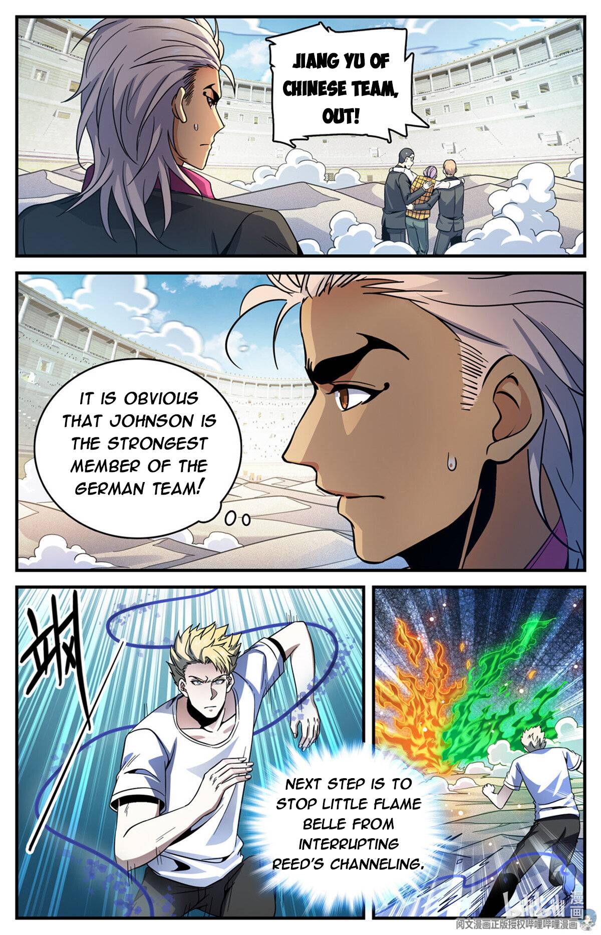 Versatile Mage chapter 726 page 4