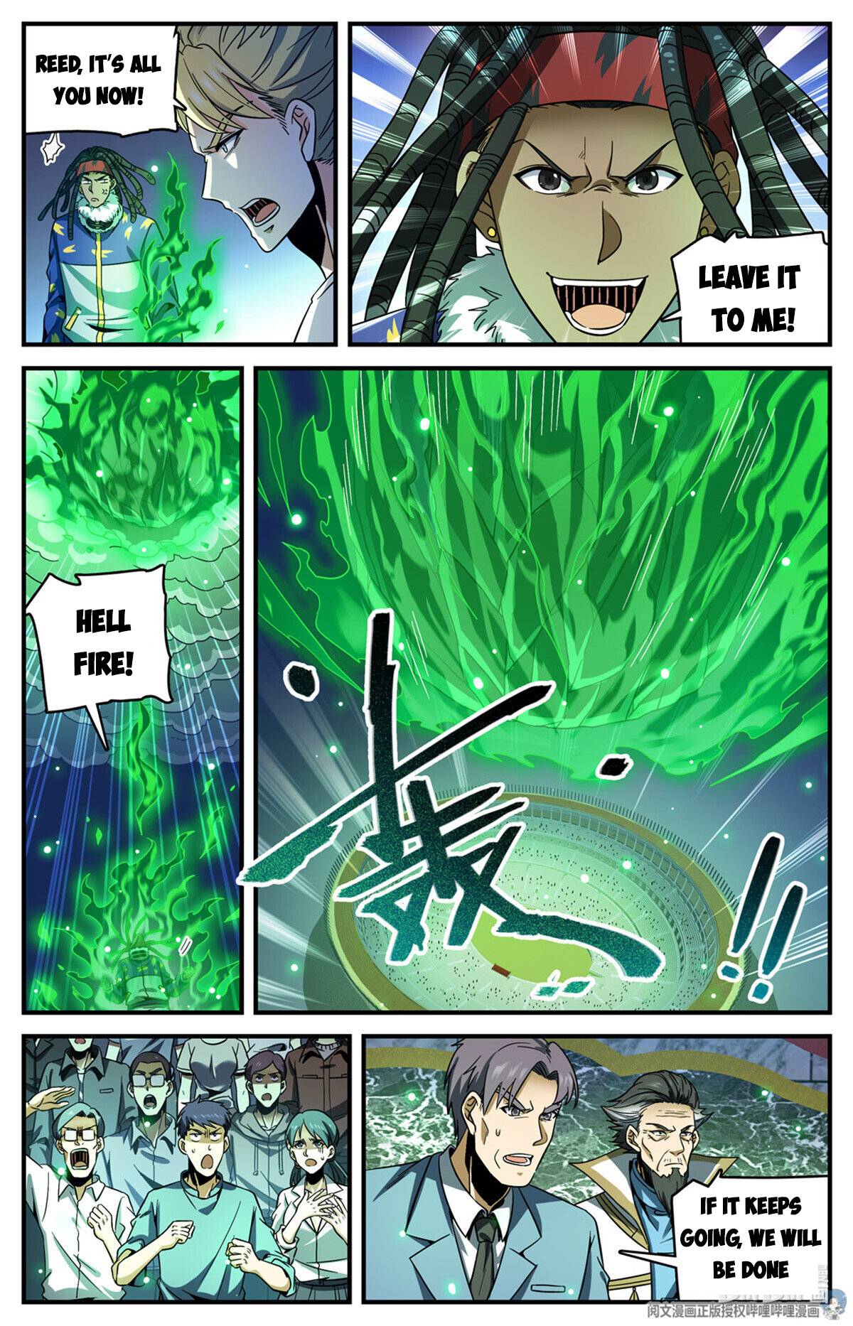 Versatile Mage chapter 726 page 6