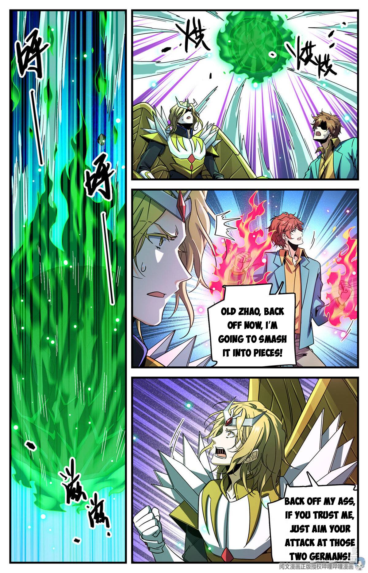 Versatile Mage chapter 726 page 7