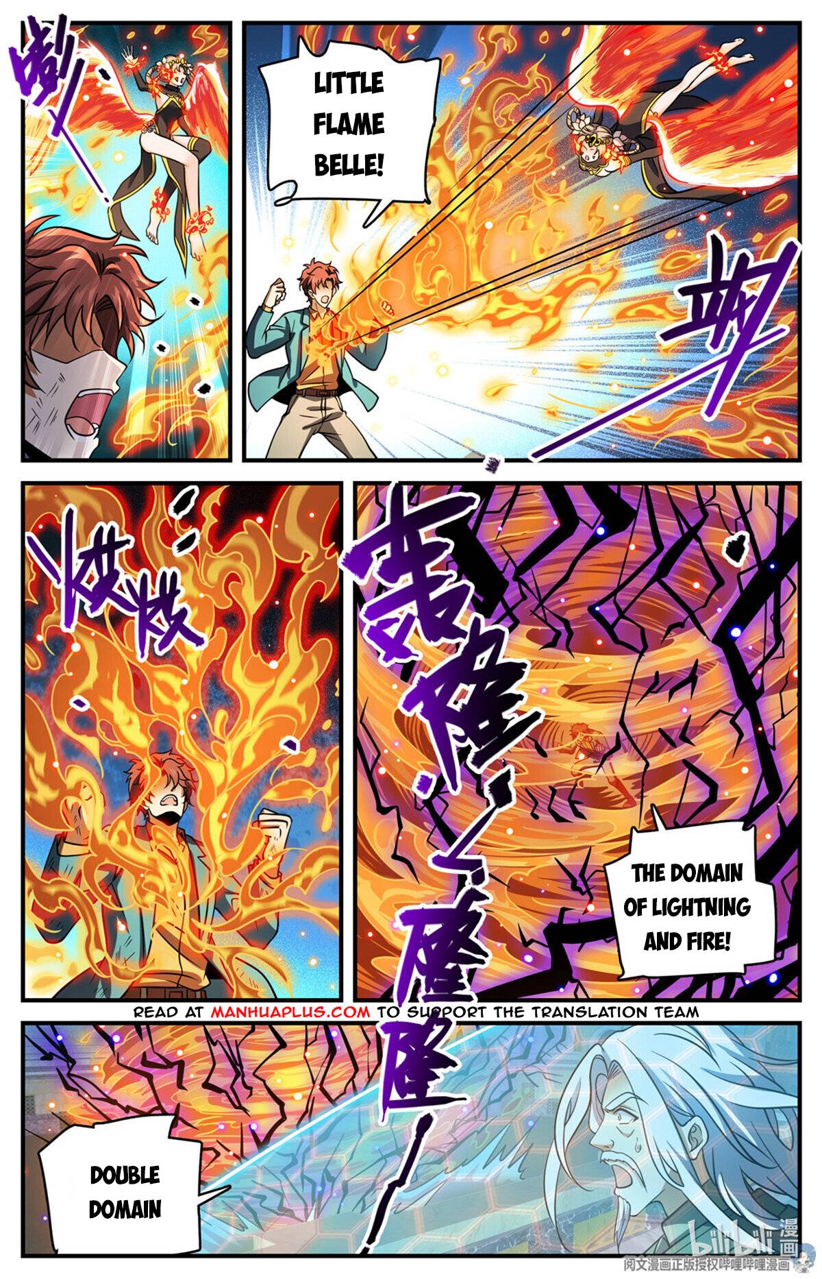 Versatile Mage chapter 727 page 1