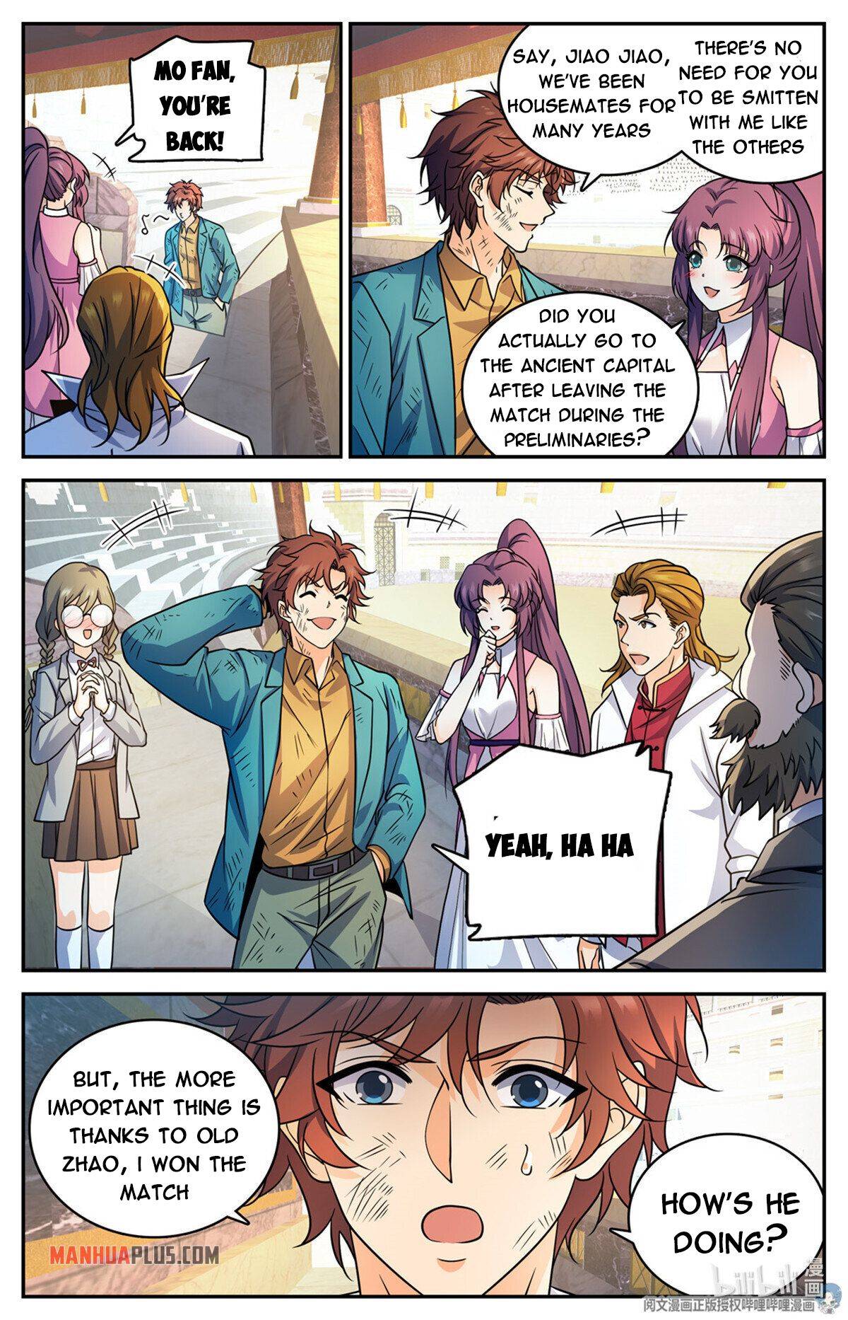 Versatile Mage chapter 727 page 7