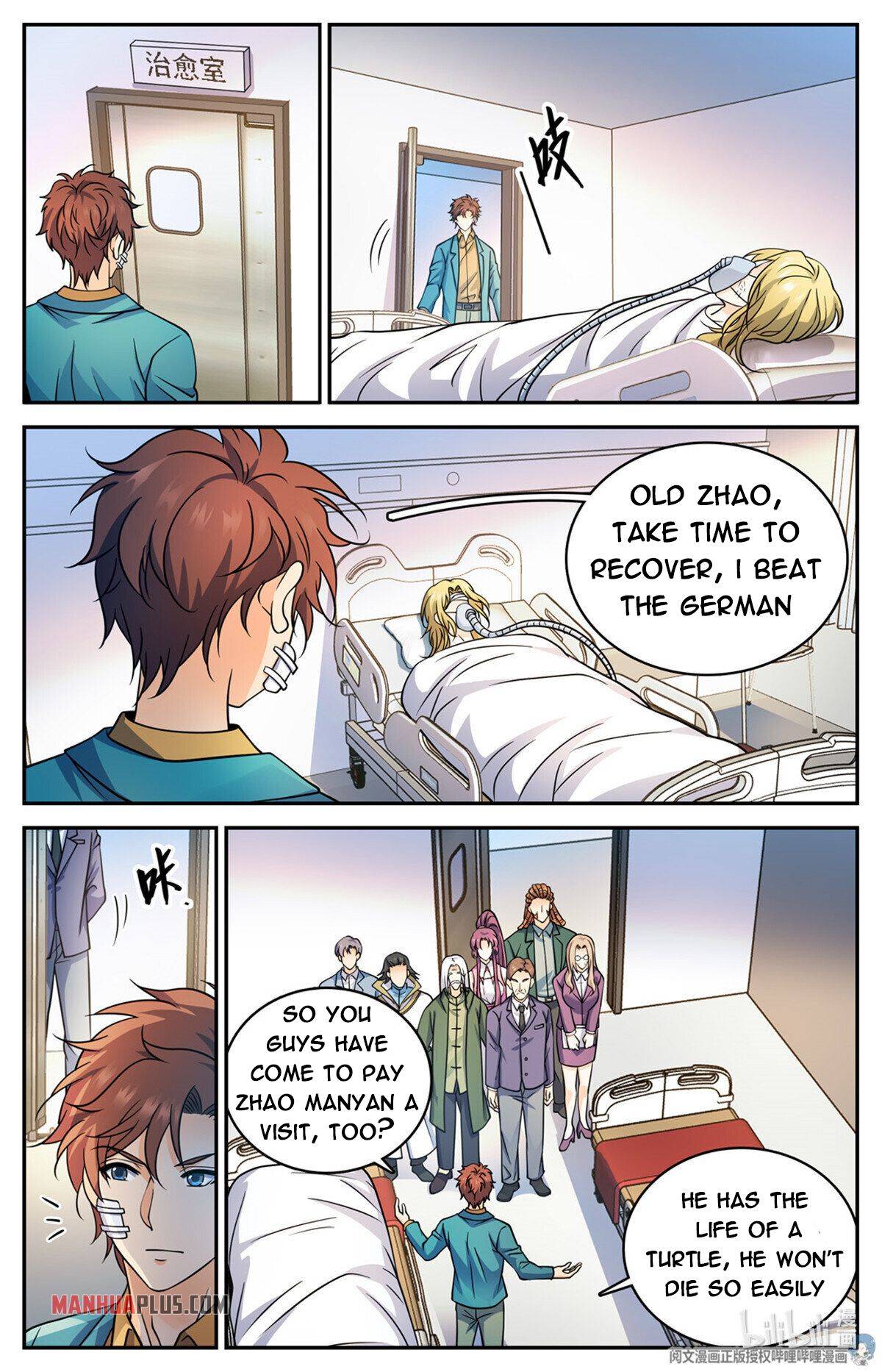 Versatile Mage chapter 727 page 8