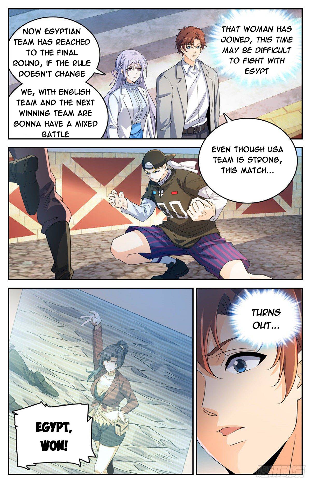 Versatile Mage chapter 728 page 7