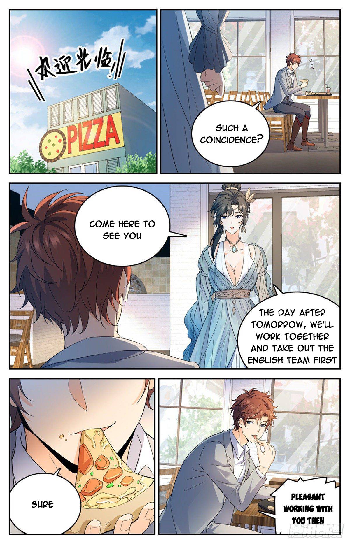 Versatile Mage chapter 728 page 8