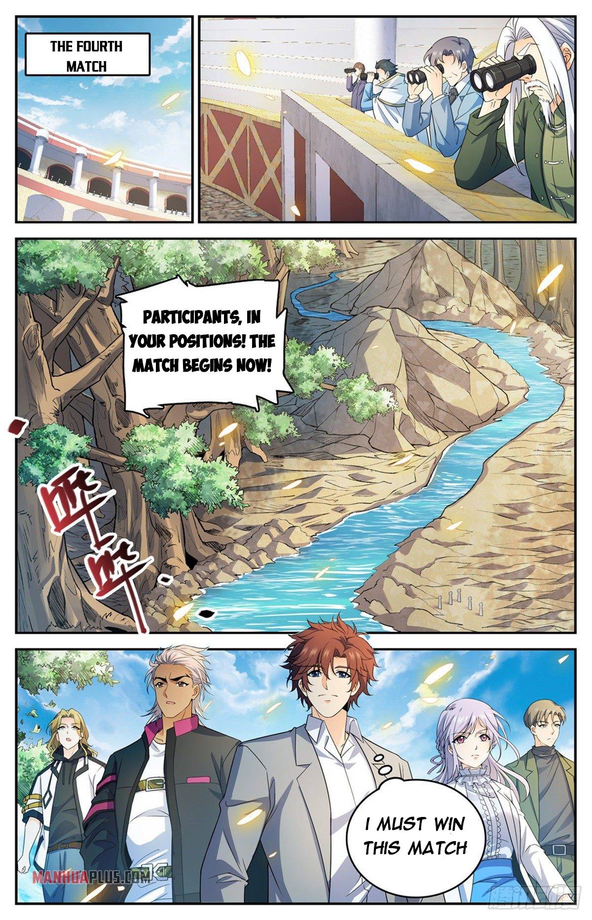 Versatile Mage chapter 728 page 9