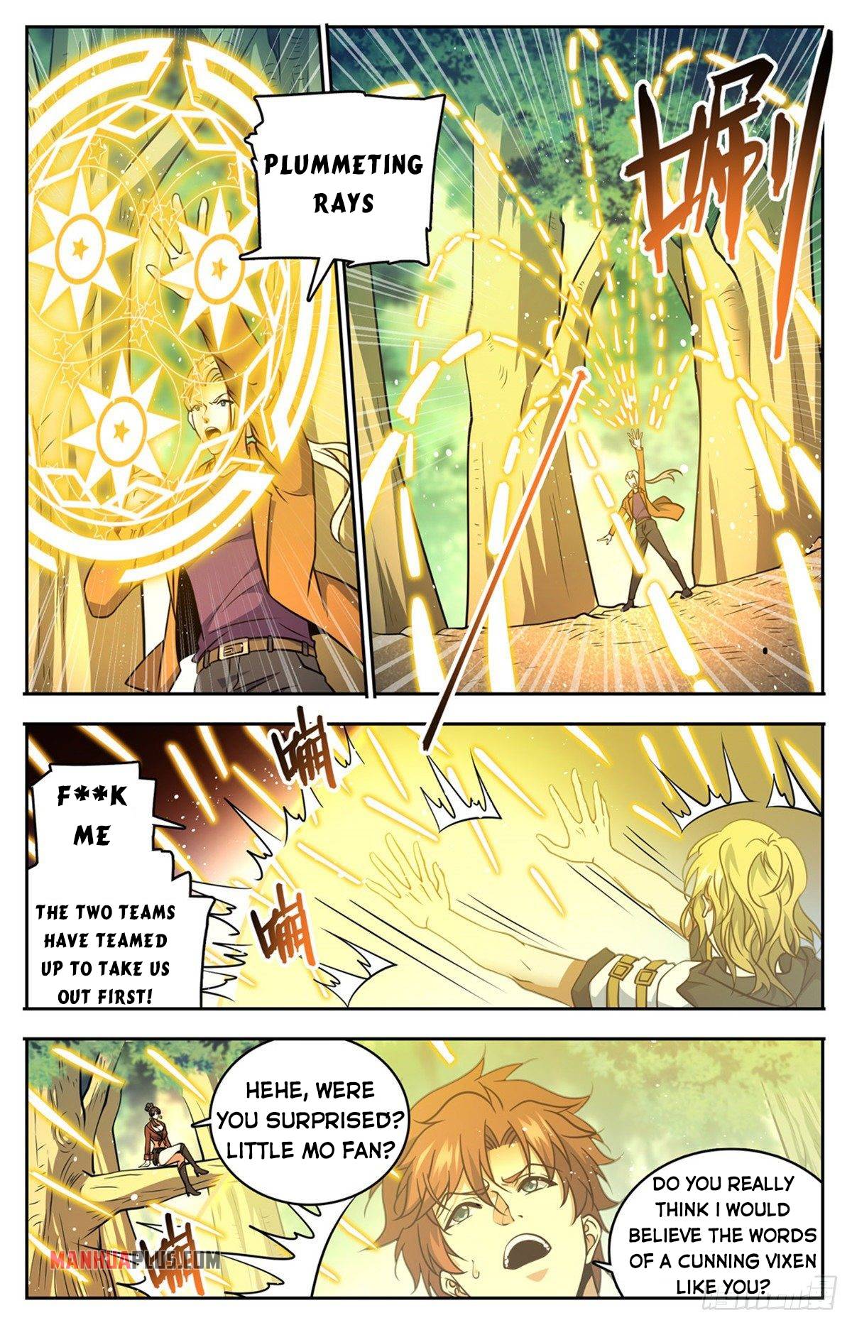 Versatile Mage chapter 729 page 1