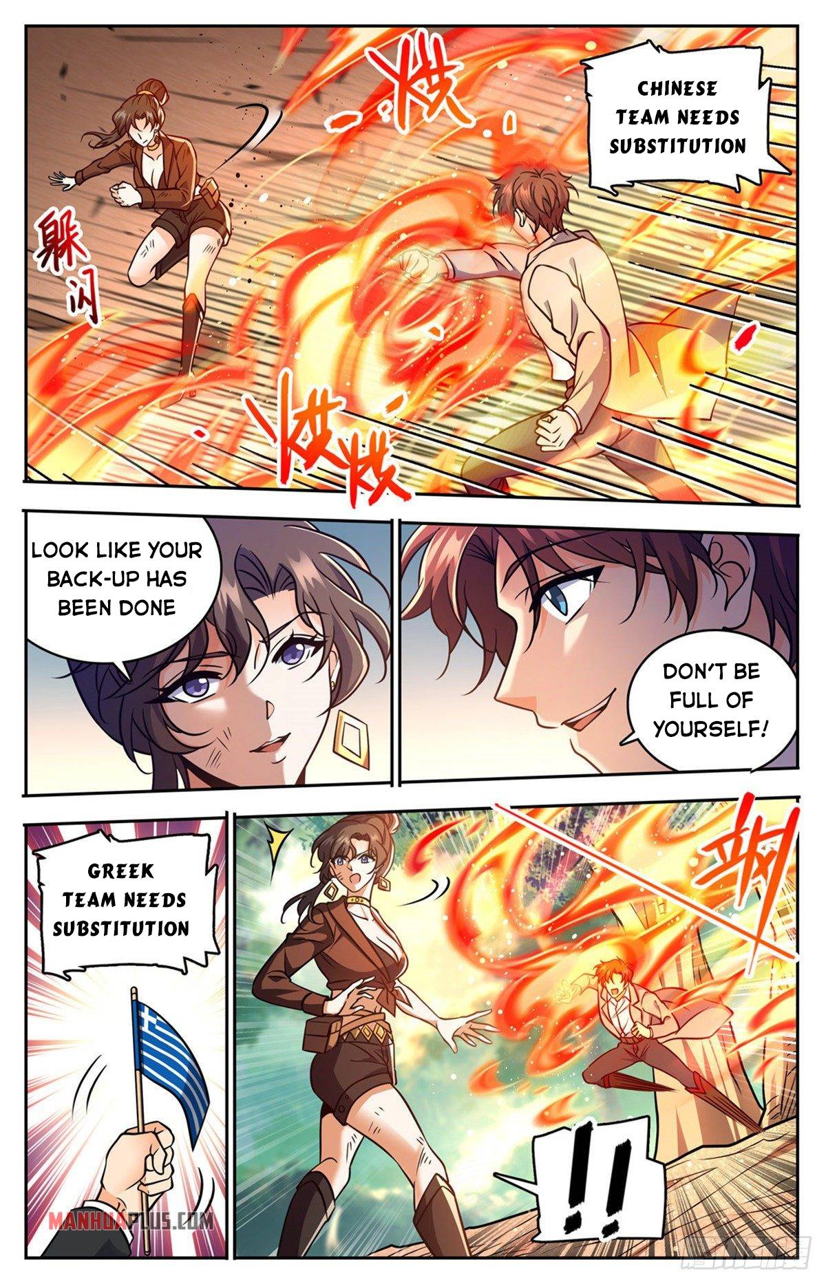 Versatile Mage chapter 729 page 6