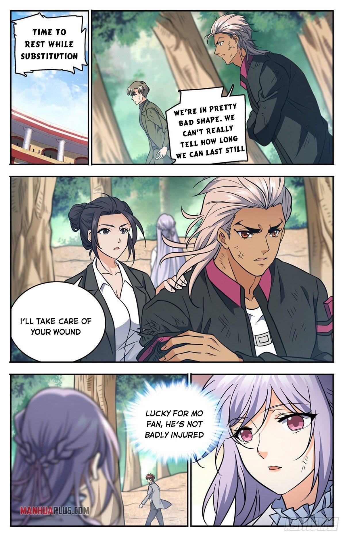 Versatile Mage chapter 729 page 8