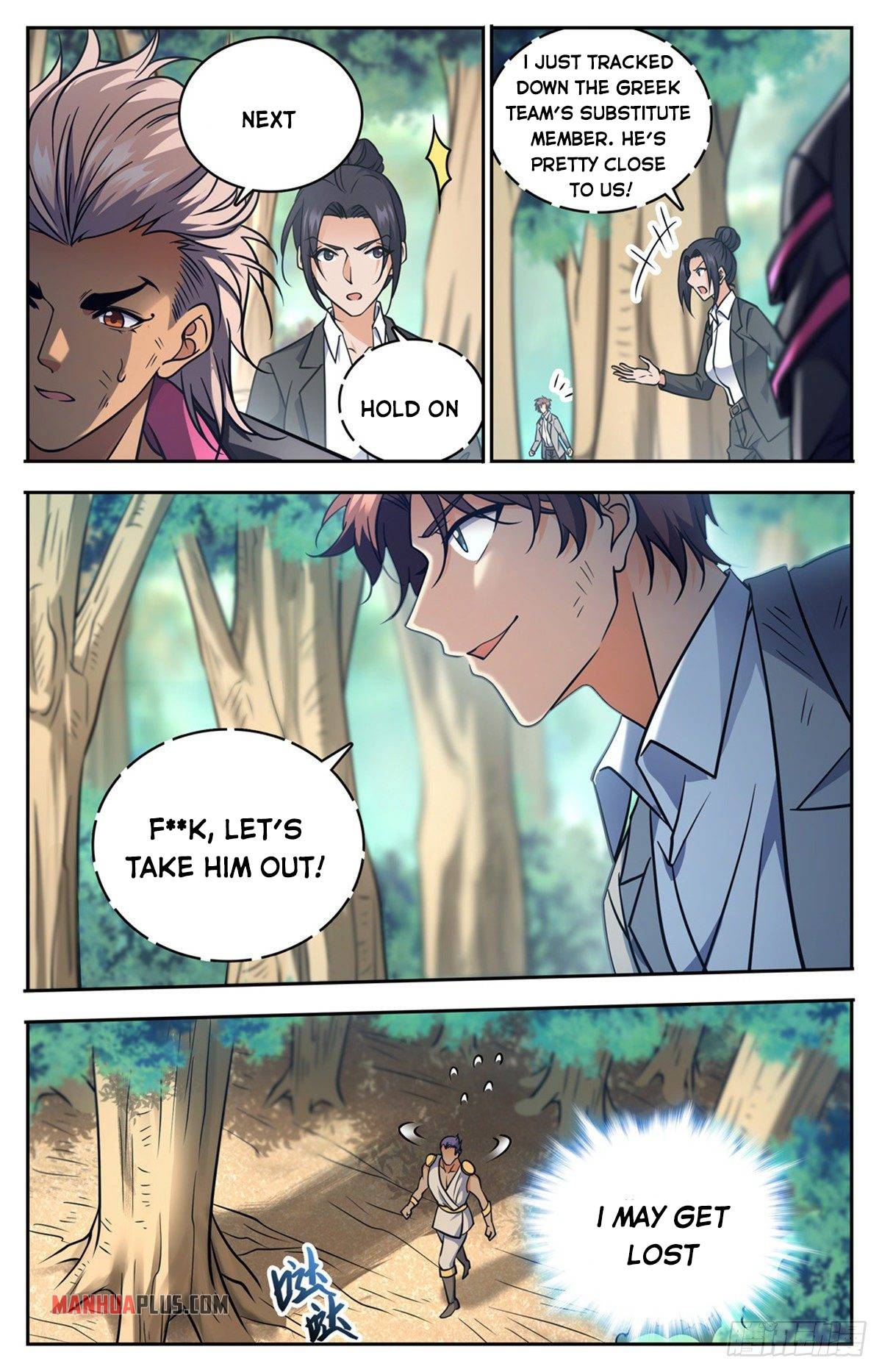 Versatile Mage chapter 729 page 9