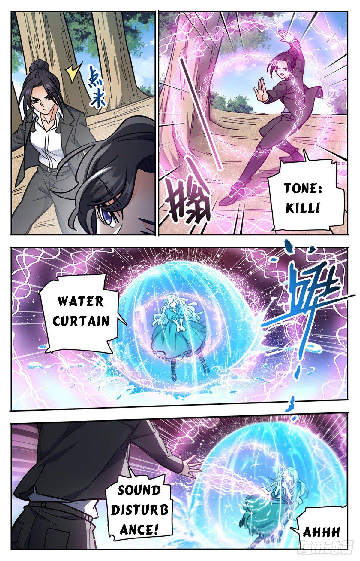 Versatile Mage chapter 730 page 10