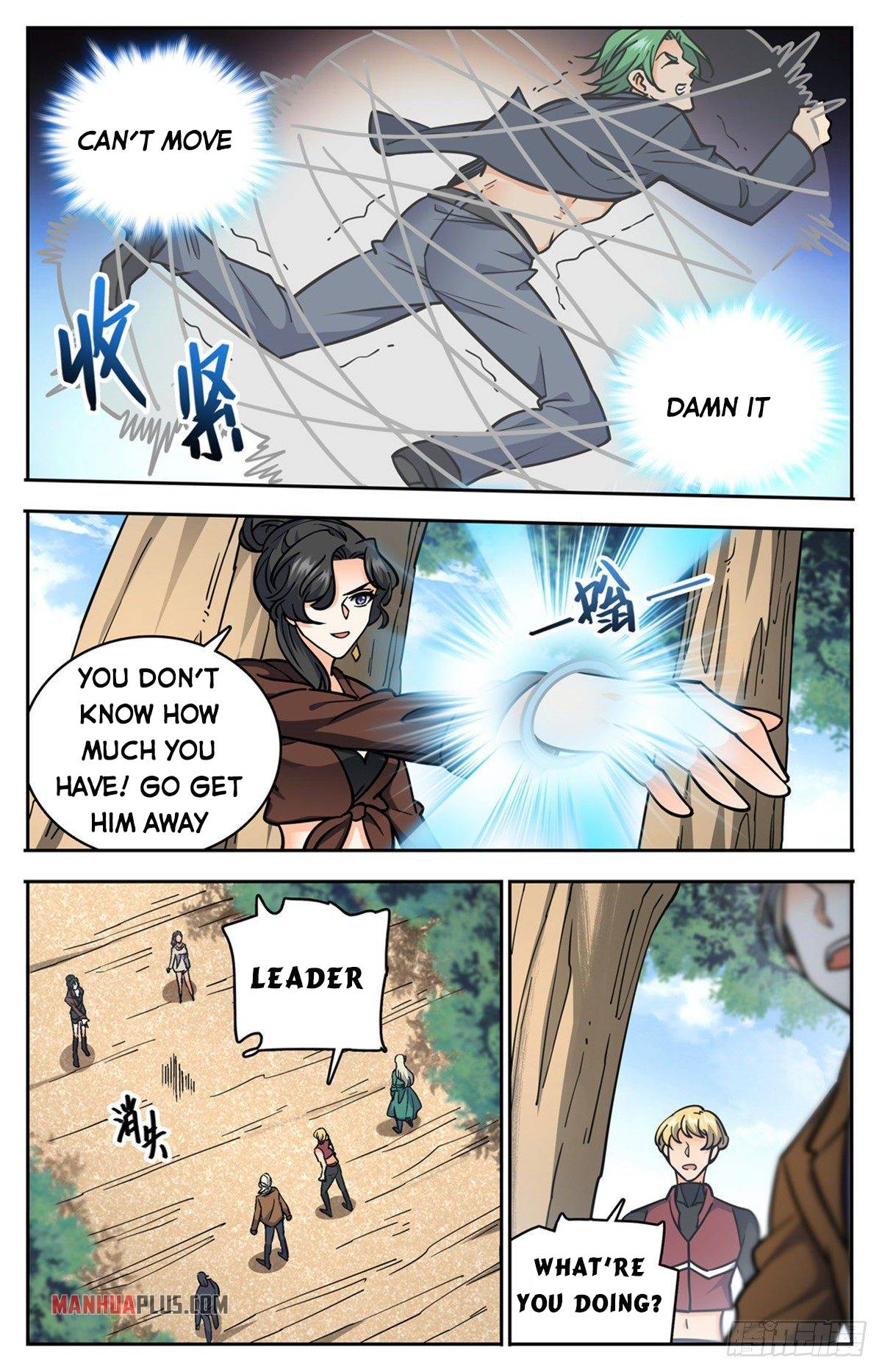 Versatile Mage chapter 730 page 9