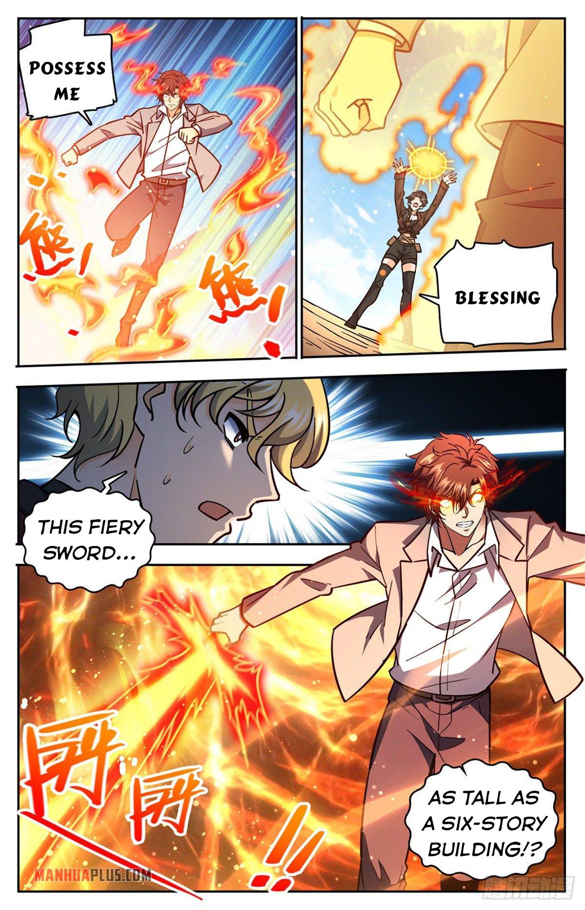 Versatile Mage chapter 731 page 1