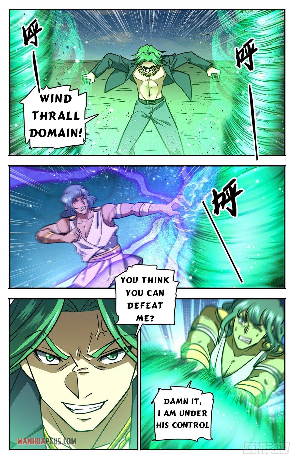 Versatile Mage chapter 731 page 10