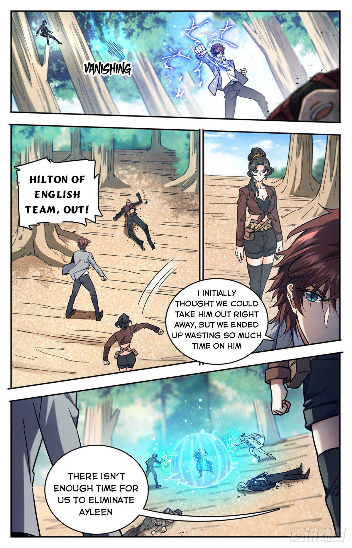 Versatile Mage chapter 731 page 6