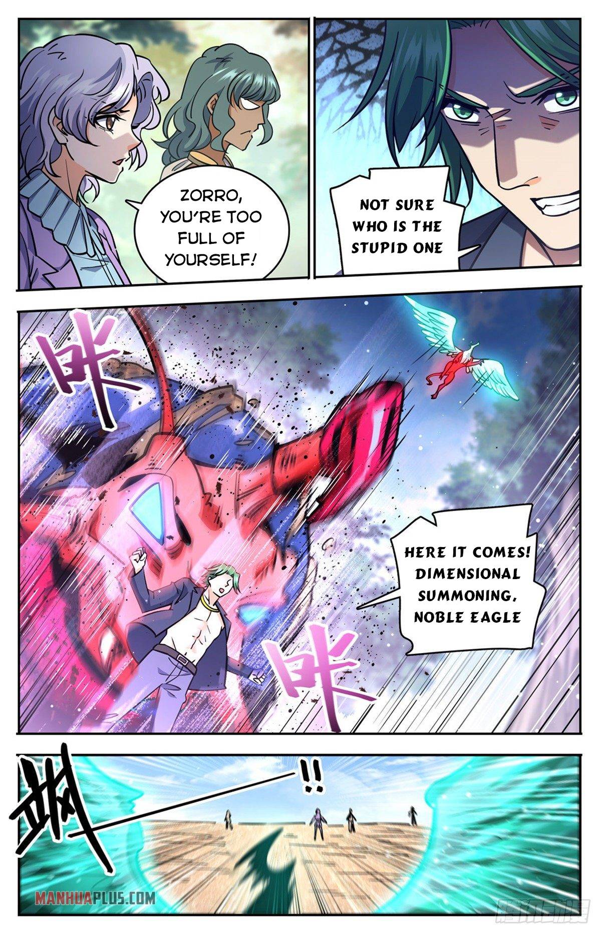 Versatile Mage chapter 731 page 8