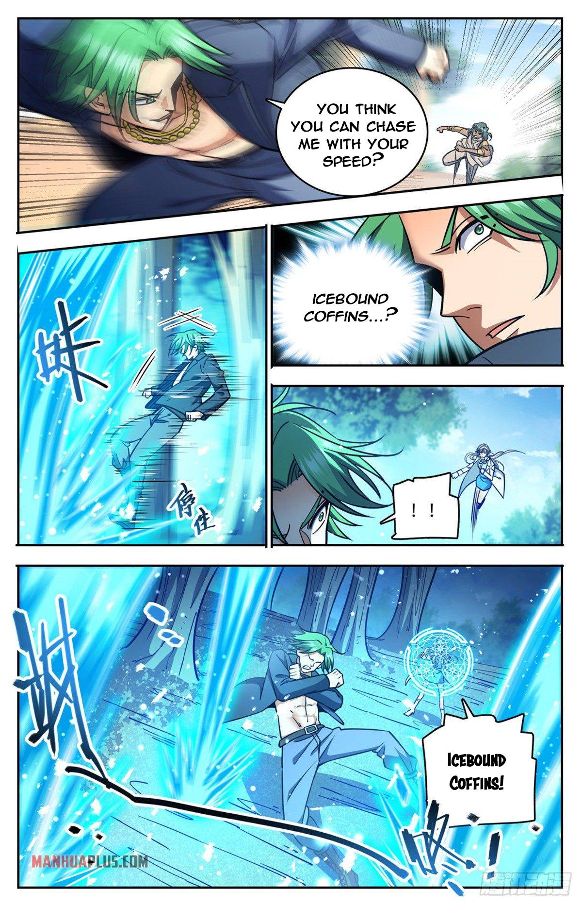 Versatile Mage chapter 732 page 1