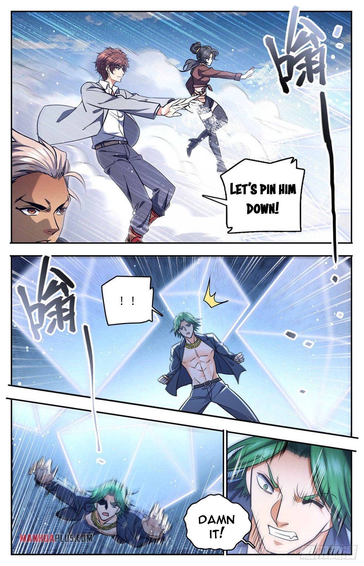 Versatile Mage chapter 732 page 2