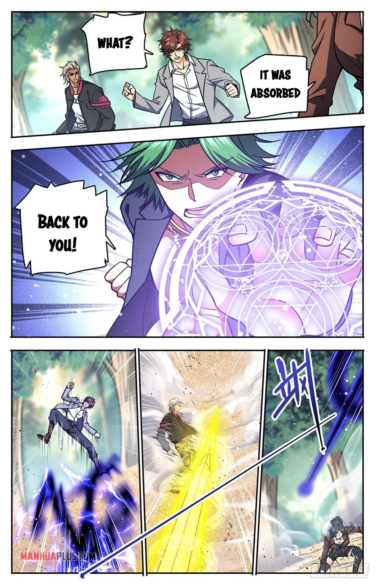 Versatile Mage chapter 732 page 4