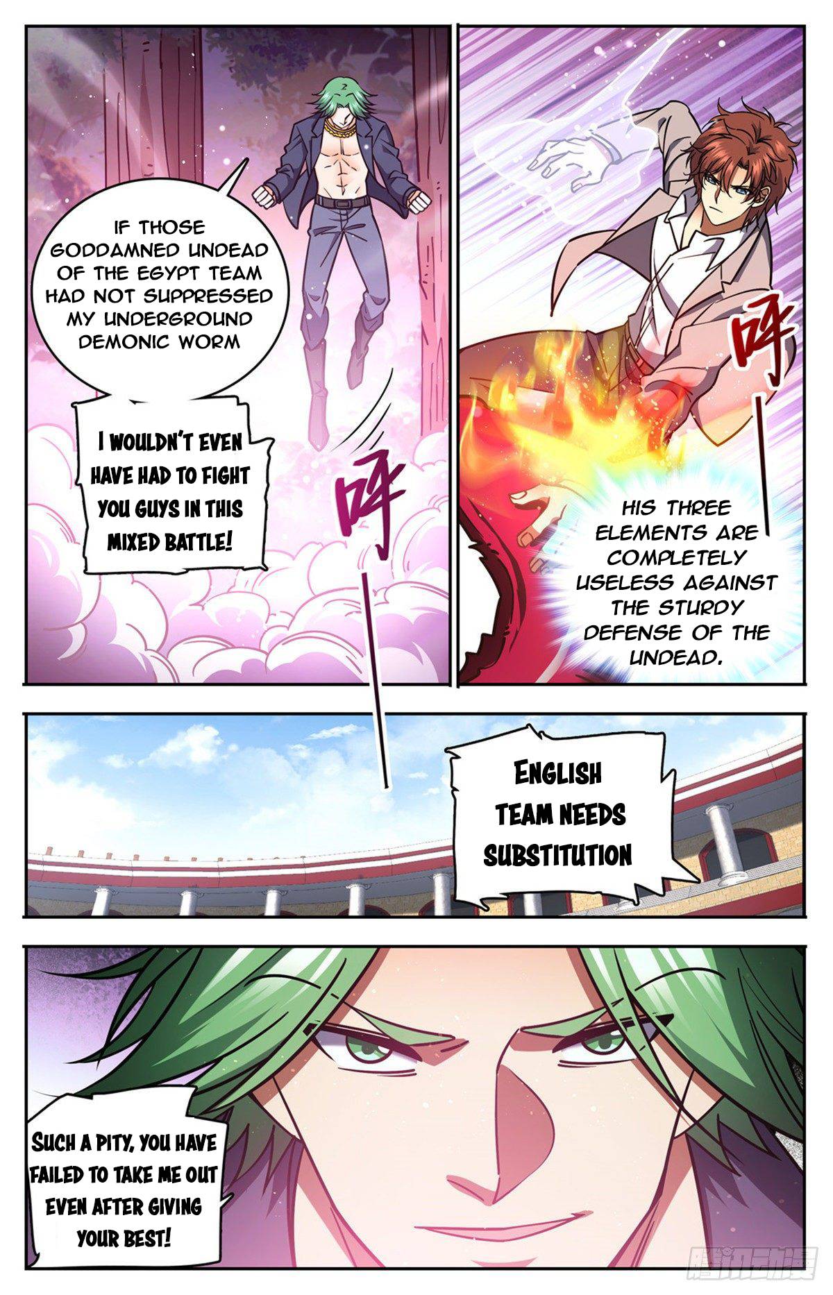 Versatile Mage chapter 732 page 7