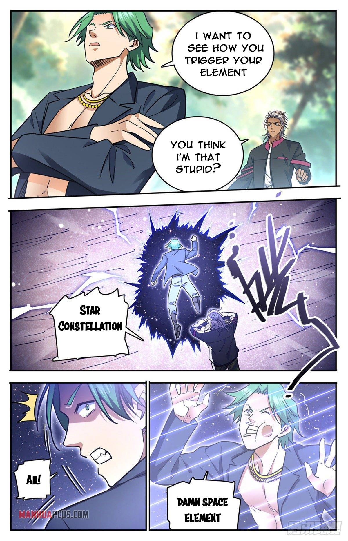 Versatile Mage chapter 732 page 9