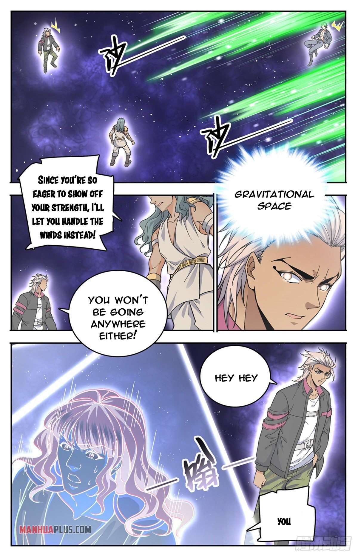 Versatile Mage chapter 733 page 5