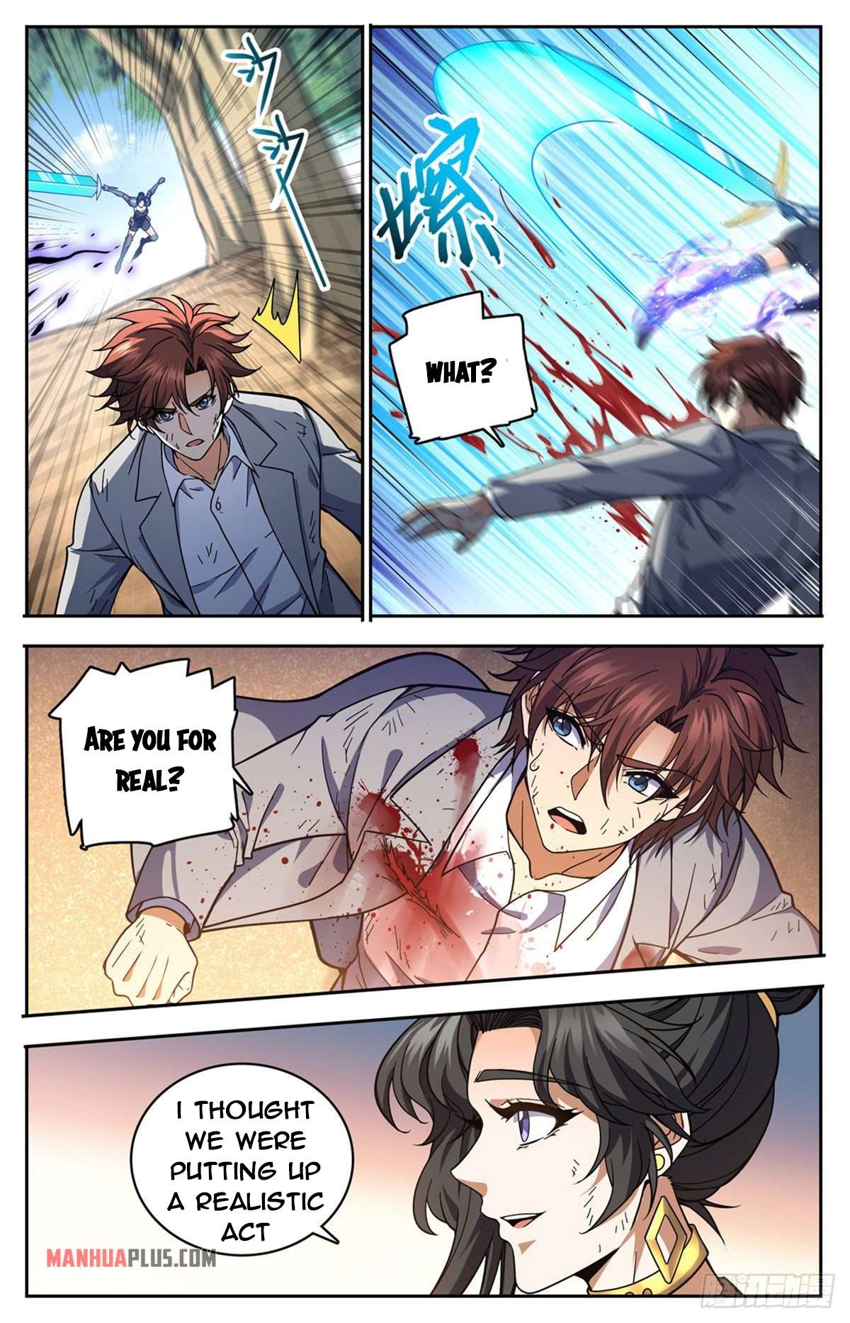 Versatile Mage chapter 733 page 8