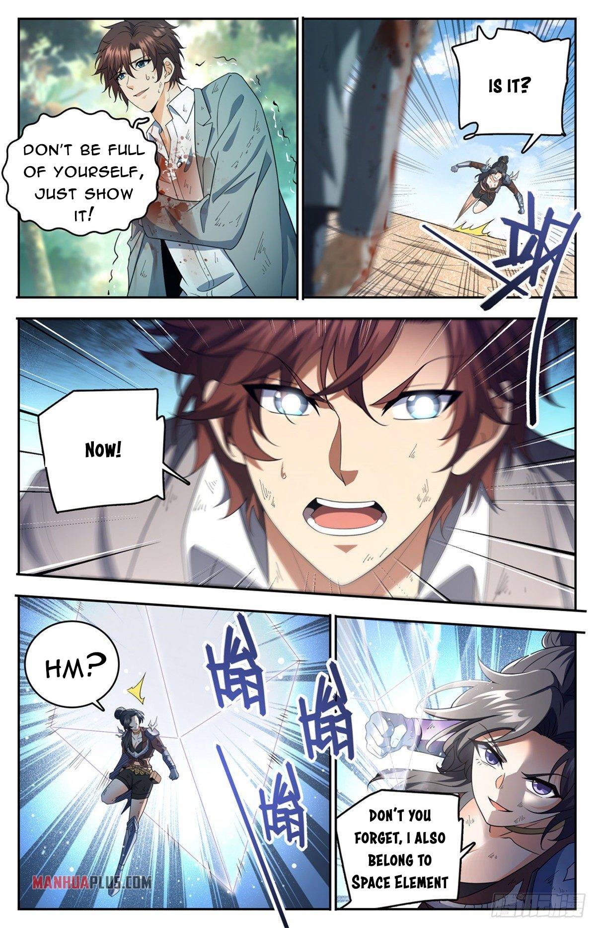 Versatile Mage chapter 734 page 1