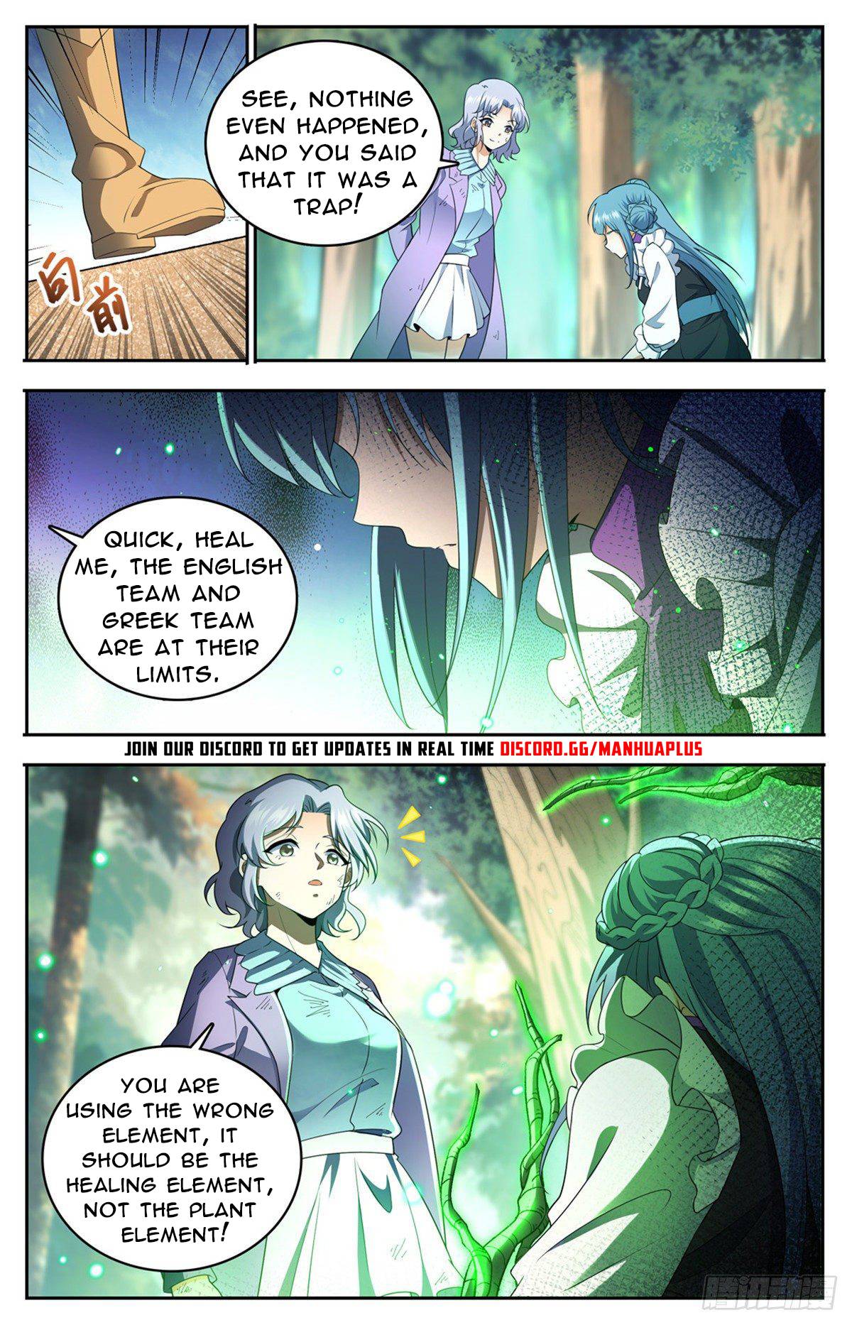 Versatile Mage chapter 734 page 10