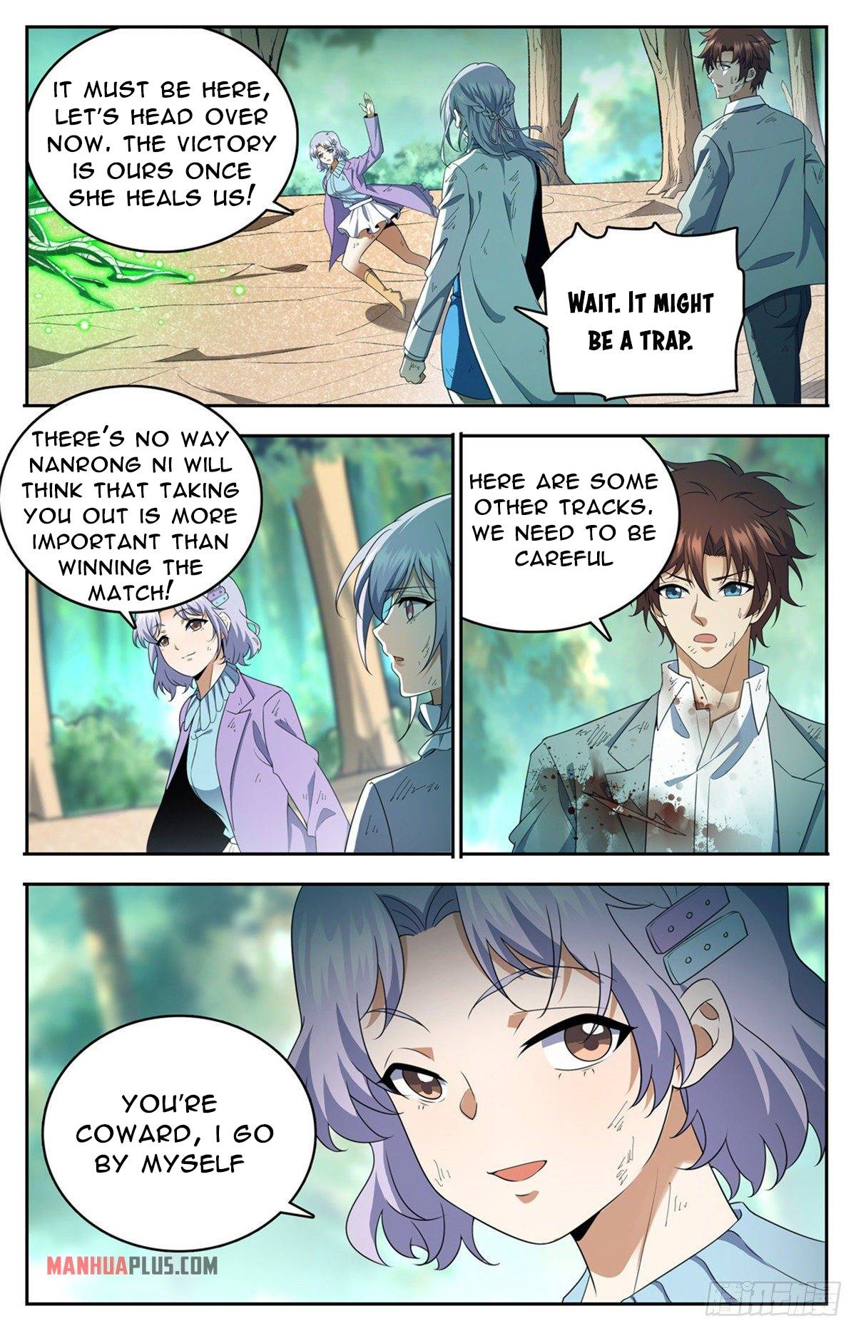 Versatile Mage chapter 734 page 9