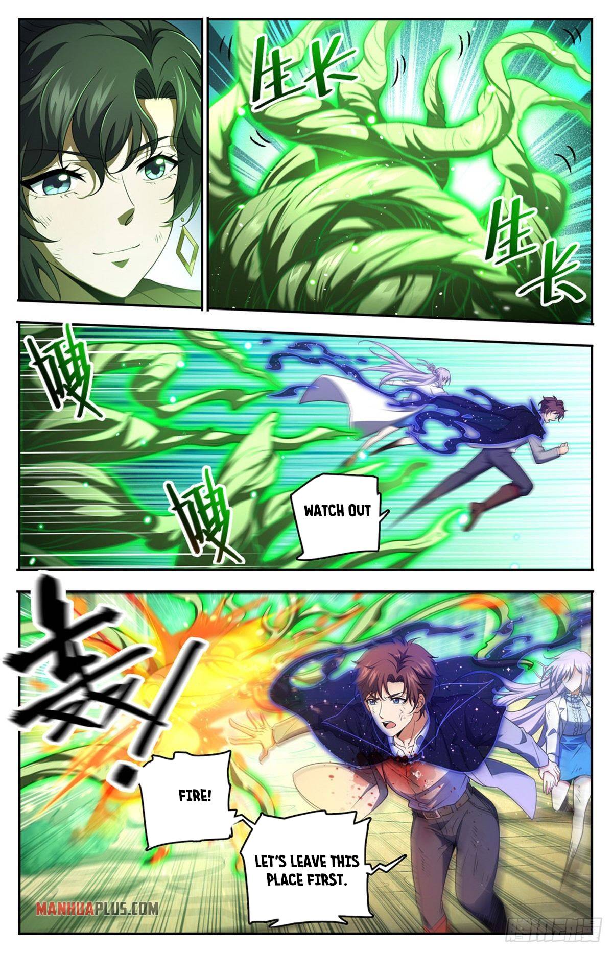 Versatile Mage chapter 735 page 1