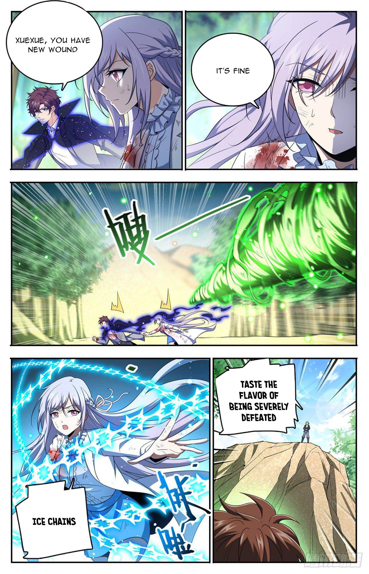 Versatile Mage chapter 735 page 2