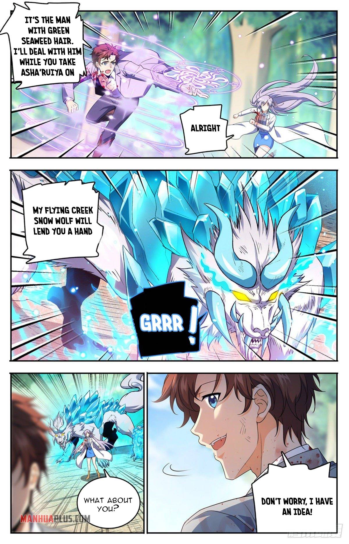 Versatile Mage chapter 735 page 3